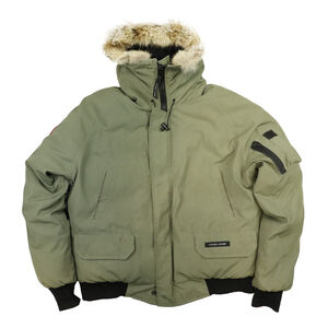 Vintage Canada Goose Fur Trim Parka Jacket Size XL